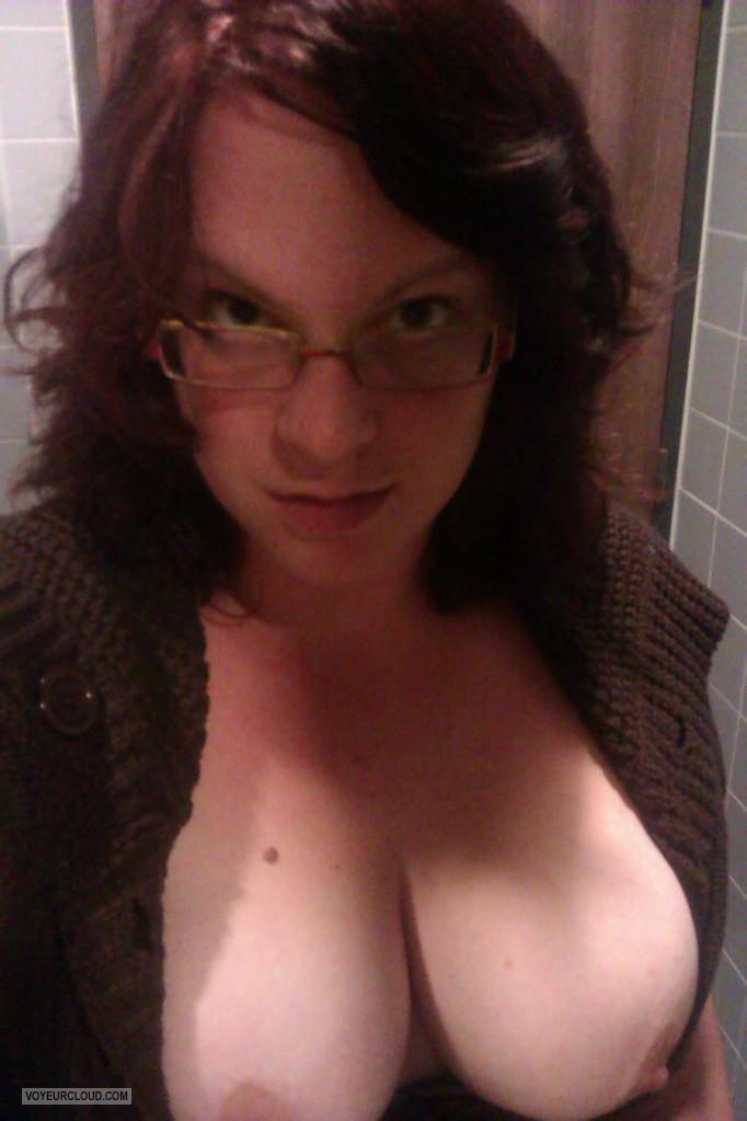 My Big Tits Topless Selfie by Assie